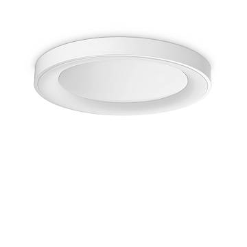 Plafoniera Contemporanea Planet Metallo Bianco Led Integrato 28W 3000K Ip20