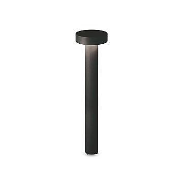 Lampada Da Terra Alta Tesla Alluminio Nero 4 Luci G9 15W Ip44