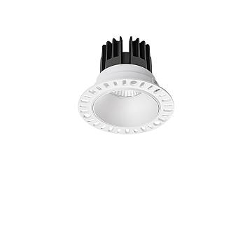 Faretto Incasso Moderno Game Alluminio Bianco Led 11W 3000K Ip40