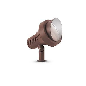 Lampada Da Terra Terra Alluminio Coffee 1 Luce E27 42W Ip65