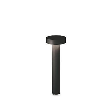 Lampada Da Terra Tesla Alluminio Nero 4 Luci G9 15W Ip44