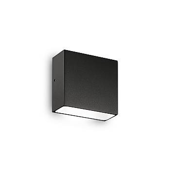 Applique Da Parete Contemporaneo Tetris Alluminio Nero 1 Luce G9 15W Ip44