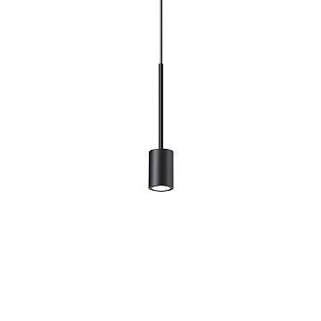 Lampada A Sospensione Contemporanea Archimede Metallo Nero Led 4W 3000K Ip20