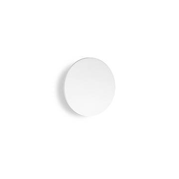 Applique Da Parete Contemporanea Punto Alluminio Bianco Led 12W 3000K Ip54