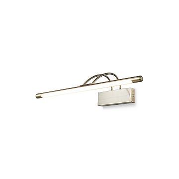 Applique Da Parete Moderna Finelli 1 Led Integrato 12,1W Metallo Bronzo Ip20