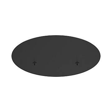 Rosone Moderno A Cerchio Rim Metallonero