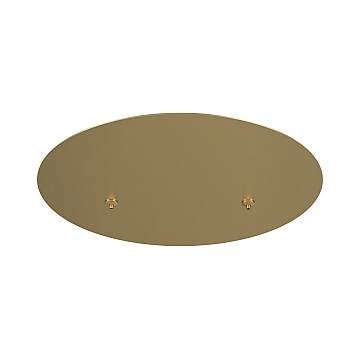 Rosone Moderno Cerchio Rim Metallo Ottone