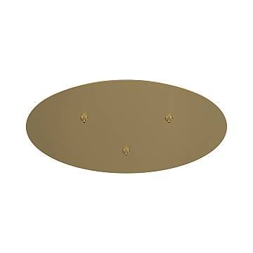 Rosone Moderno A Cerchio Rim Metallo Ottone