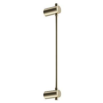Applique Minimal Led Rotta Metallo Oro 6W