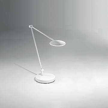 Lampada Da Scrivania Moderna Joint Metallo Bianco Led 9,5W 3000K