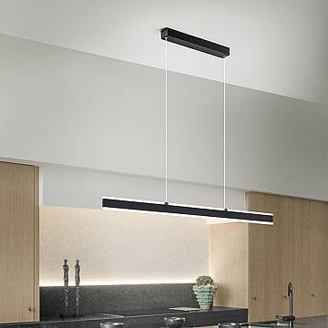 Sospensione Moderna Kante Metallo Bianco Led 48W 3000K