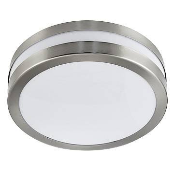 Applique Da Esterno Contemporanea Newmark Acciaio Argento 1 Luce E27