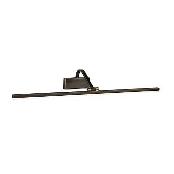 Applique Moderna Bilbao Acciaio Nero Policarbonato Oro Led 17W 3000K
