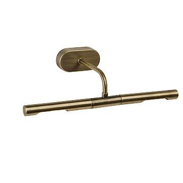 Applique Contemporanea Valenza Acciaio Ottone 2 Luci G9