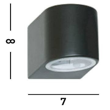 8008-1BK-LED