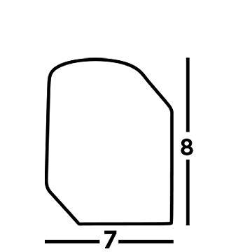8008-1BK-LED