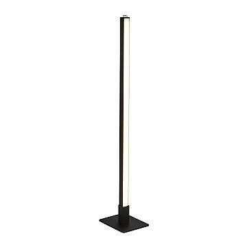 Lampada Da Scrivania Tribeca Acciaio Bianco Policarbonato Nero Led 9W Cct