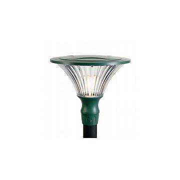 Testapalo Contemporanea Soriano Alluminio Muschio Verde 1 Luce E27