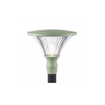 Testapalo Contemporanea Soriano Alluminio Salvia 1 Luce E27