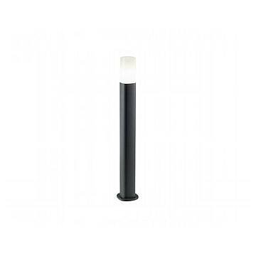 Palo Basso Da Esterno H70Cm Stem Alluminio E Materie Plastiche Grigio 1 Luce E27