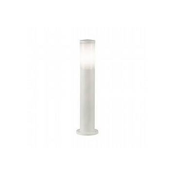 Palo Basso Moderno Panama Alluminio Bianco 1 Luce E27 300Cm