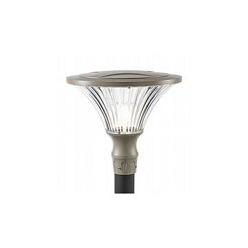 Testapalo Contemporanea Soriano Alluminio Tortora 1 Luce Led 22W 3000K