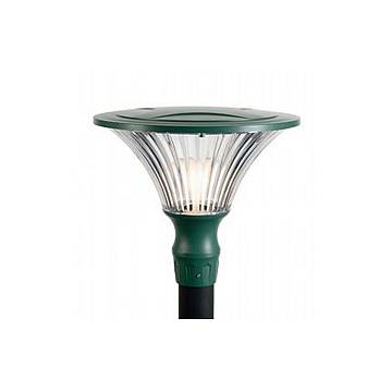 Testapalo Contemporanea Soriano Alluminio Muschio Verde 1 Luce Led 50W 3000K