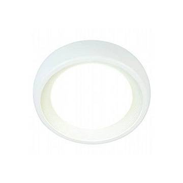 Plafoniera Da Esterno Moderna Loft Alluminio E Termoplastica Bianco Led 8W 4000K