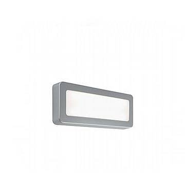 Applique Da Esterno Moderna Trend Materie Platiche E Grigio Led 5W 4000K