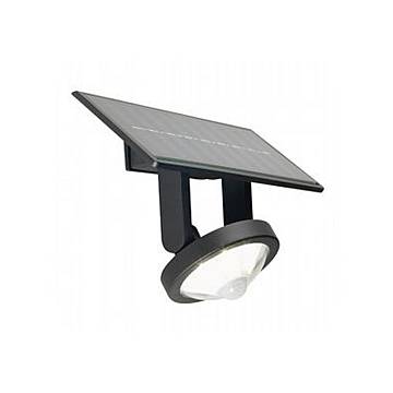 Applique Solare Da Esterno Moderna Pixel Termoplastica Grigio Led 1,6W 4000K