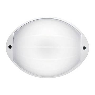 Applique Aperta Contemporanea Coco Alluminio Bianco 1 Luce Led 7W 4000K