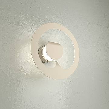 Applique Moderna Fuel Metallo Sabbia 1 Luce Gx53