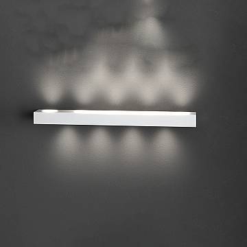 Applique Moderno Beaside Metallo Bianco 9 Luci Gx53