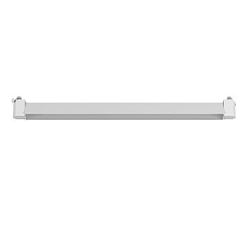 Modulo Led Moderno Mono Argo Metallo Bianco Led 28W Calda